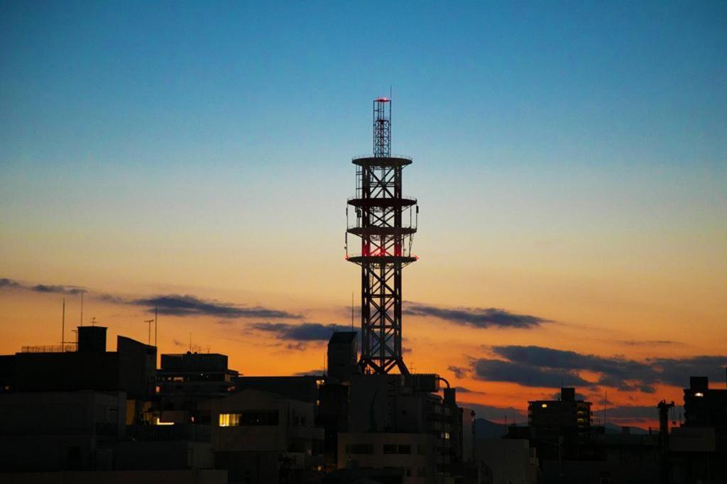 Hotel Town Honmachi Kōchi Exteriör bild