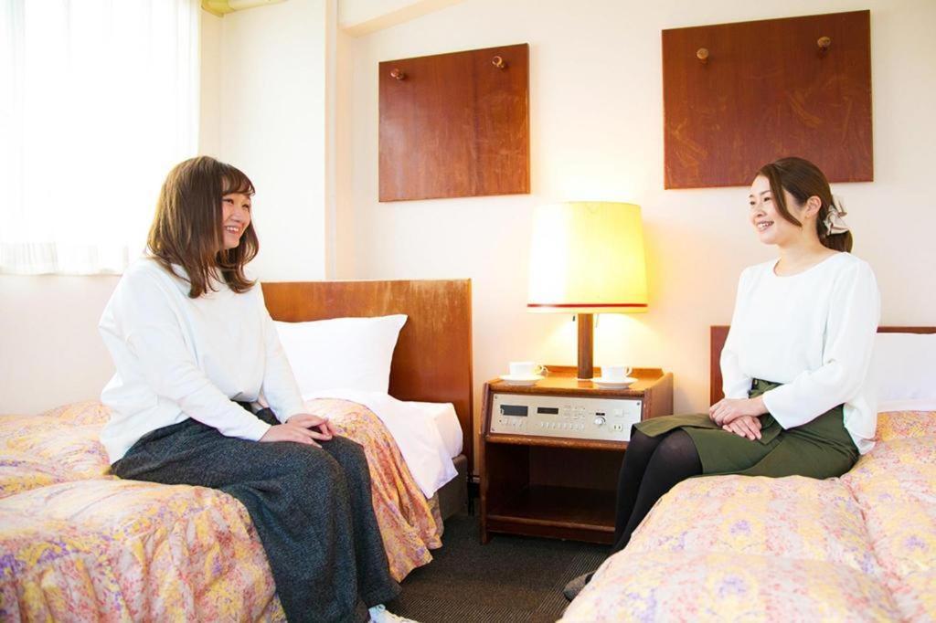 Hotel Town Honmachi Kōchi Exteriör bild