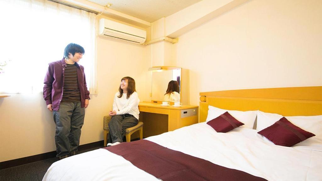 Hotel Town Honmachi Kōchi Exteriör bild